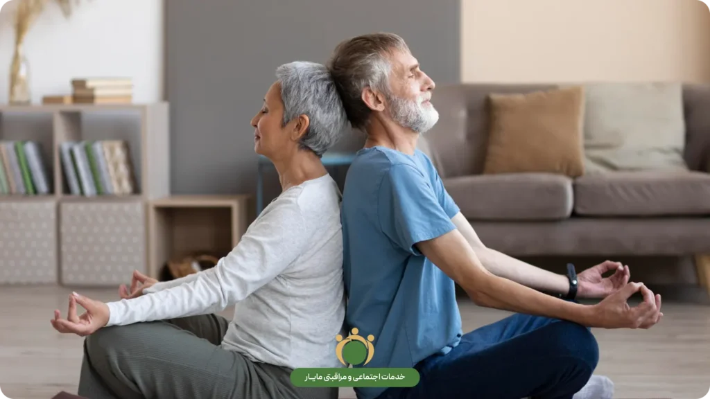 مدیتیشن سالمند