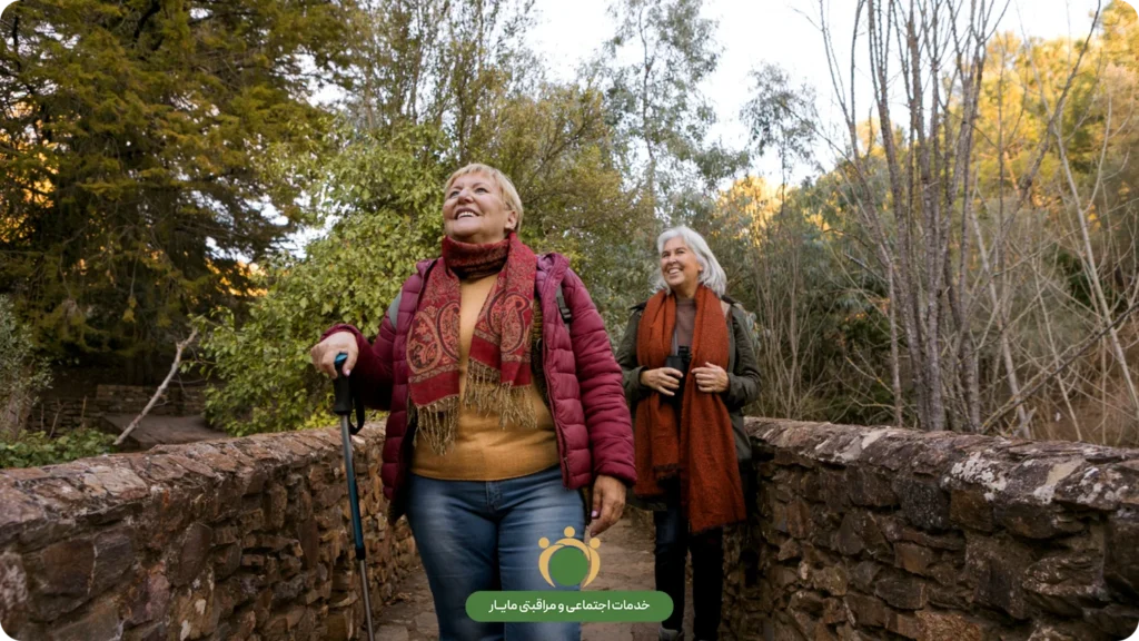 فراموشی و بیماری در سالمندان