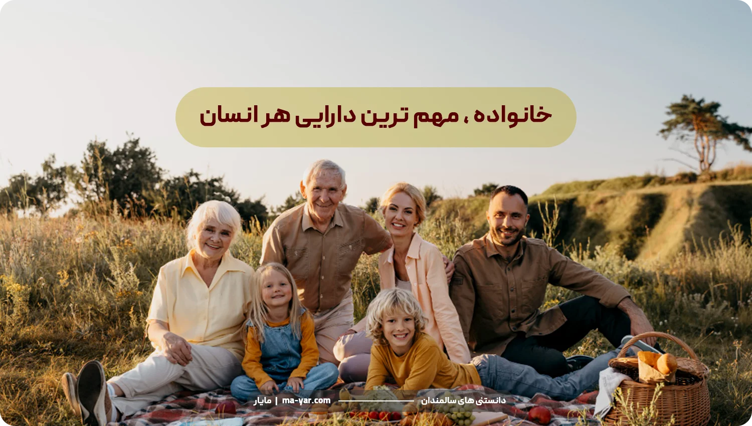 ارتباط با خانواده مهم ترین عامل رفع تنهایی سالمندان