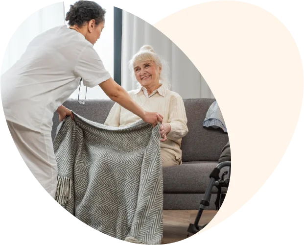 مراقبت از سالمند در منزل