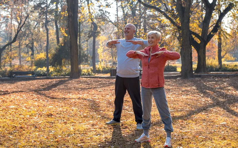 ورزش و تحرک سالمندان