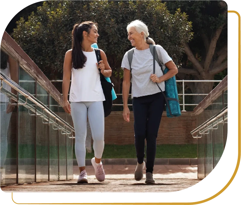 تفریح و گردش سالمندان