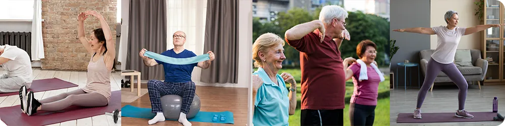 بهترین ورزش ها برای کاهش اضطراب و نگرانی سالمندان