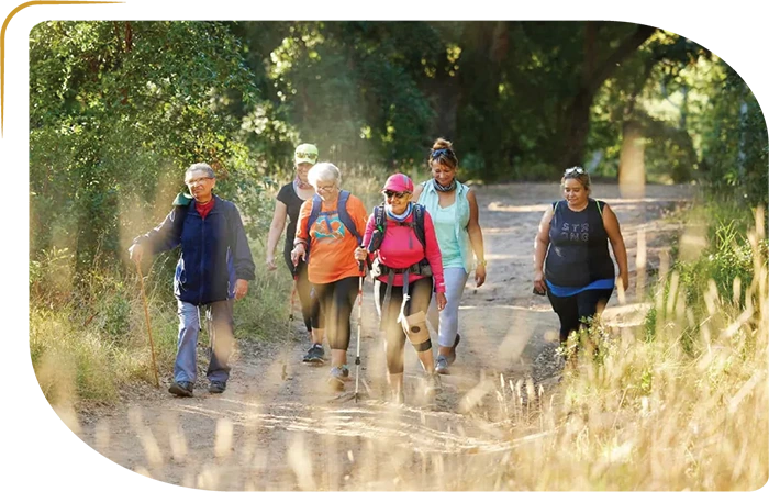 طبیعت گردی سالمندان