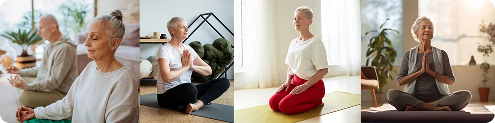 رفع اضطراب و نگرانی با مدیتیشن