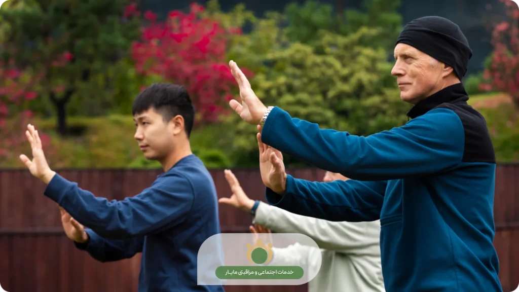 ورزش برای سالمندان