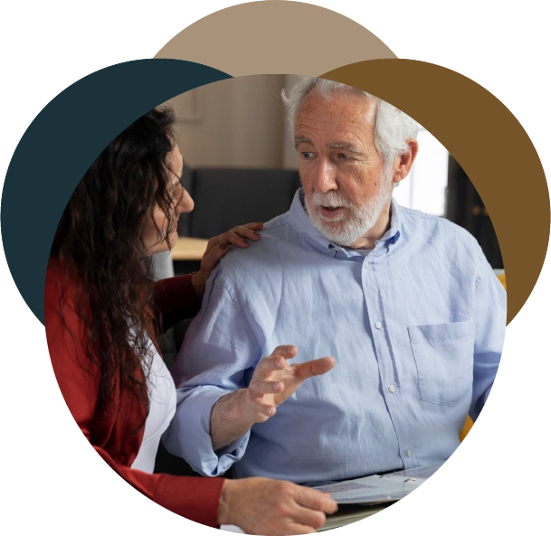 مراقبت سالمندان -با مایار