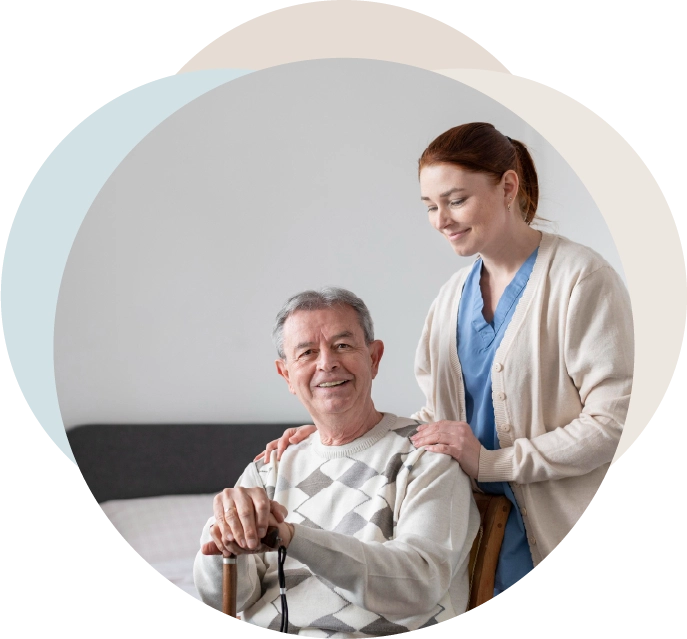 مراقبت از سالمند در منزل مایار