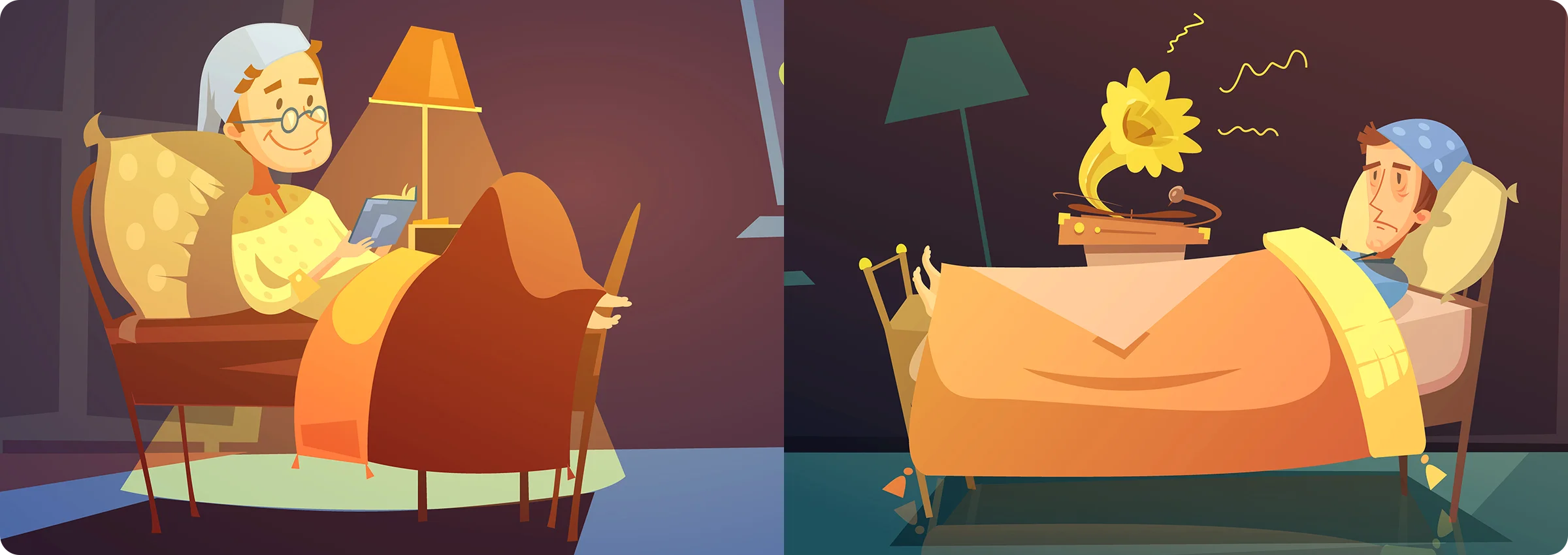 بی‌خوابی در سالمندان